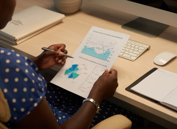 Analyzing business activity